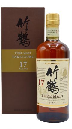 Nikka Taketsuru - Pure Malt 17 year old Whisky, 70cl