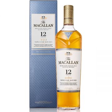 The Macallan  Single Malt Scotch Whisky 12 year -Triple Cask