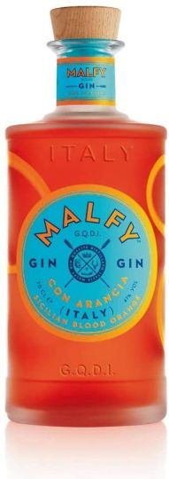 Malfy Con Arancia Sicilian Blood Orange Flavoured Italian Gin, 70cl - Perfect Christmas Gift…
