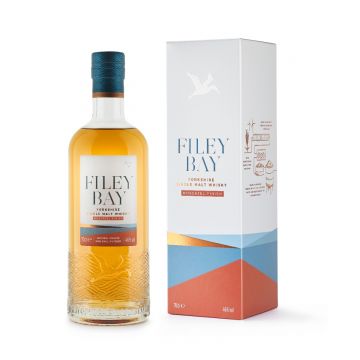 Filey Bay Yorkshire Single Malt Whisky 70cl - Moscatel