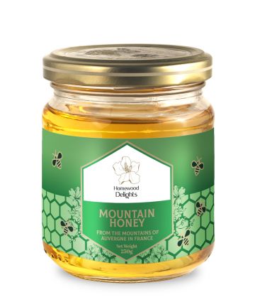 Mountain Honey, 250g