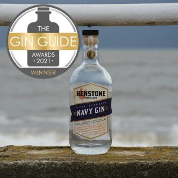 Henstone Navy Gin, 70cl