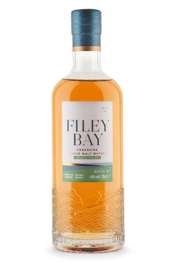 Filey Bay Yorkshire Single Malt Whisky 70cl - Peated Finish