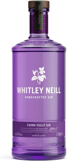 Whitley Neill Parma Violet Gin, 175cl