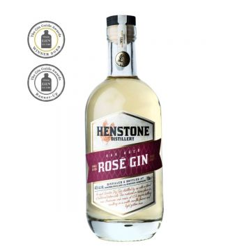 Henstone Oak Aged Rosé Gin, 70cl
