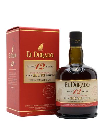 El Dorado Rum 12 Year Old 1L