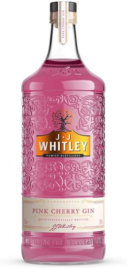 J.J. Whitley Pink Cherry Gin, 175cl