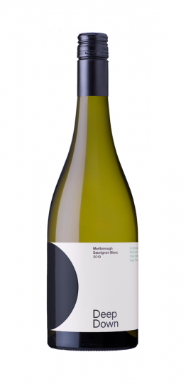 Deep Down Wines Sauvignon Blanc 'Wild Ferment & Organic' 2019, 75cl