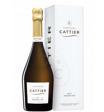 Cattier Brut Premier Cru Champagne in Gift Box, 75cl