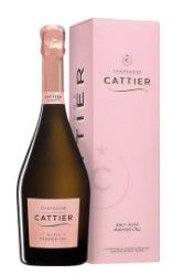Cattier Brut Rose Premier Cru Champagne in Gift Box, 75cl