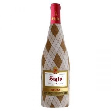 Siglo Crianza Selection 2016 Rioja Spanish Red Wine, 75cl