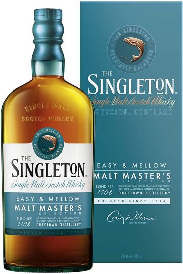 Singleton Dufftown Malt Master Selection Single Malt Scotch Whisky, 70 cl