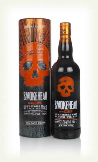Smokehead Rum Rebel in Gift Tin, 70cl