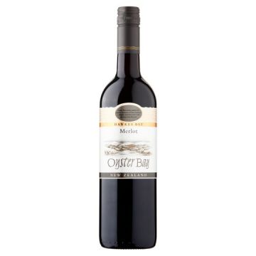 Oyster Bay Merlot Red Wine, 75cl 