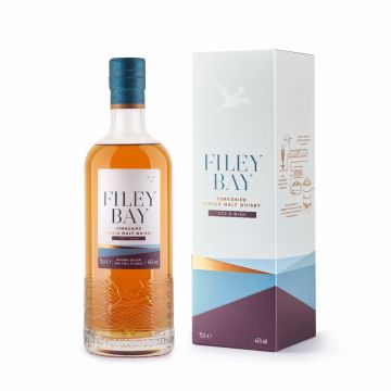 Filey Bay Yorkshire Single Malt Whisky 70cl - STR Finish