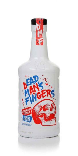 Dead Man's Fingers - Strawberry Tequila Cream Liqueur, 70CL…