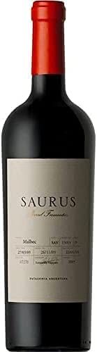 Familia Schroeder Barrel Fermented Malbec Saurus 2018 Red Wine, 75cl
