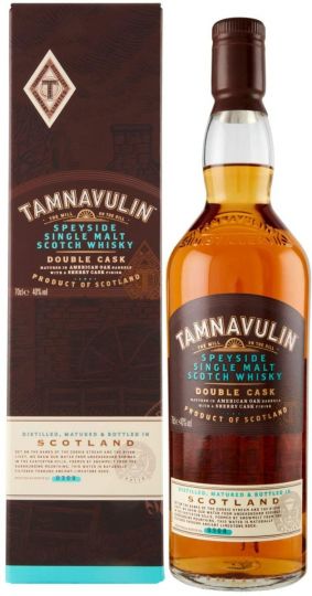 Tamnavulin Speyside Single Malt Scotch Whisky Double Cask ,70cl