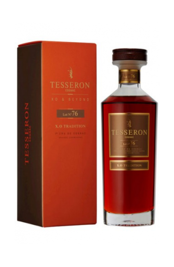 Tesseron Cognac, Lot No 76, XO Tradition, Grande Champagne in Gift Box, 70cl