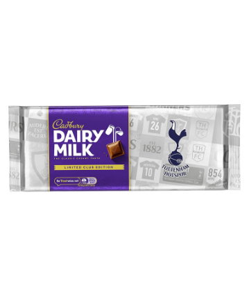 Cadbury Dairy Milk Tottenham Hotspur Football Club Edition, 360g