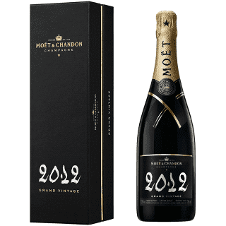 Moët & Chandon Grand Vintage 2012 Champagne in Gift Box, 75cl 