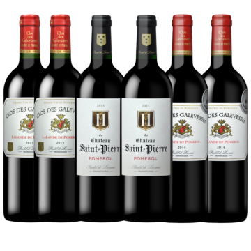 Bordeaux Special Box of 6 Red Wines 