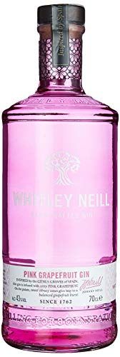 Whitley Neill Handcrafted Gin Pink Grapefruit Gin, 70cl