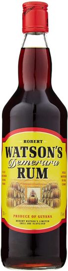 Watsons Demerara Rum, 70cl
