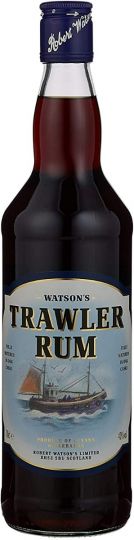 Watsons Trawler Rum, 70cl