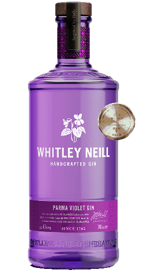 Whitley Neill Handcrafted Parma Violet Gin, 70cl