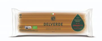 Delverde Wholewheat Organic Spaghetti, 500g