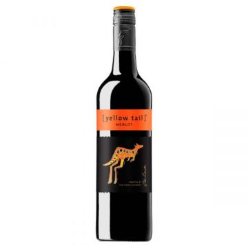 Yellow Tail Merlot Red Wine, 75cl