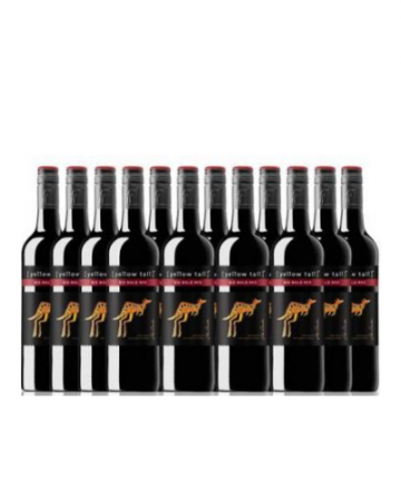 Yellow Tail Big Bold Red Wine, 75cl (Case of 12)
