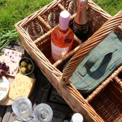Drinks for your picnic Hamper